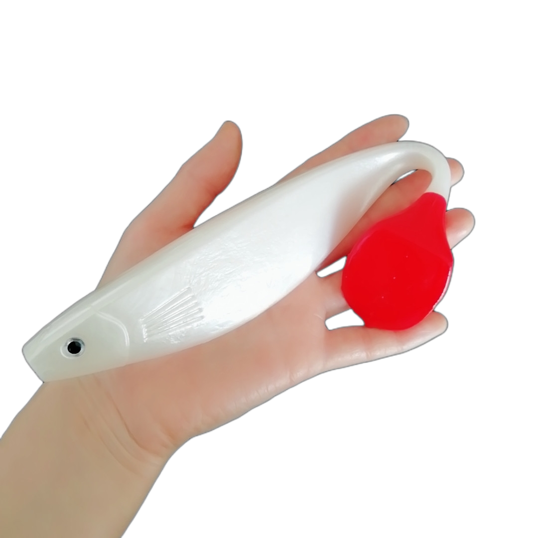 Fishing Lure Soft Plastic - スウォルフィー 23cm 70g ソルトウォーターフィッシングルアー ビッグソフトベイト シャッド
