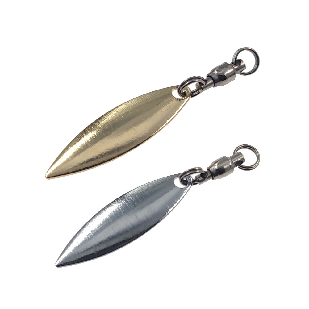Fishing Lure Blade Bait - ウォレットベイト,スピナーベイト,ウォブラー,スイベルベイト,シーバスベイト,スピナーベイト,10個