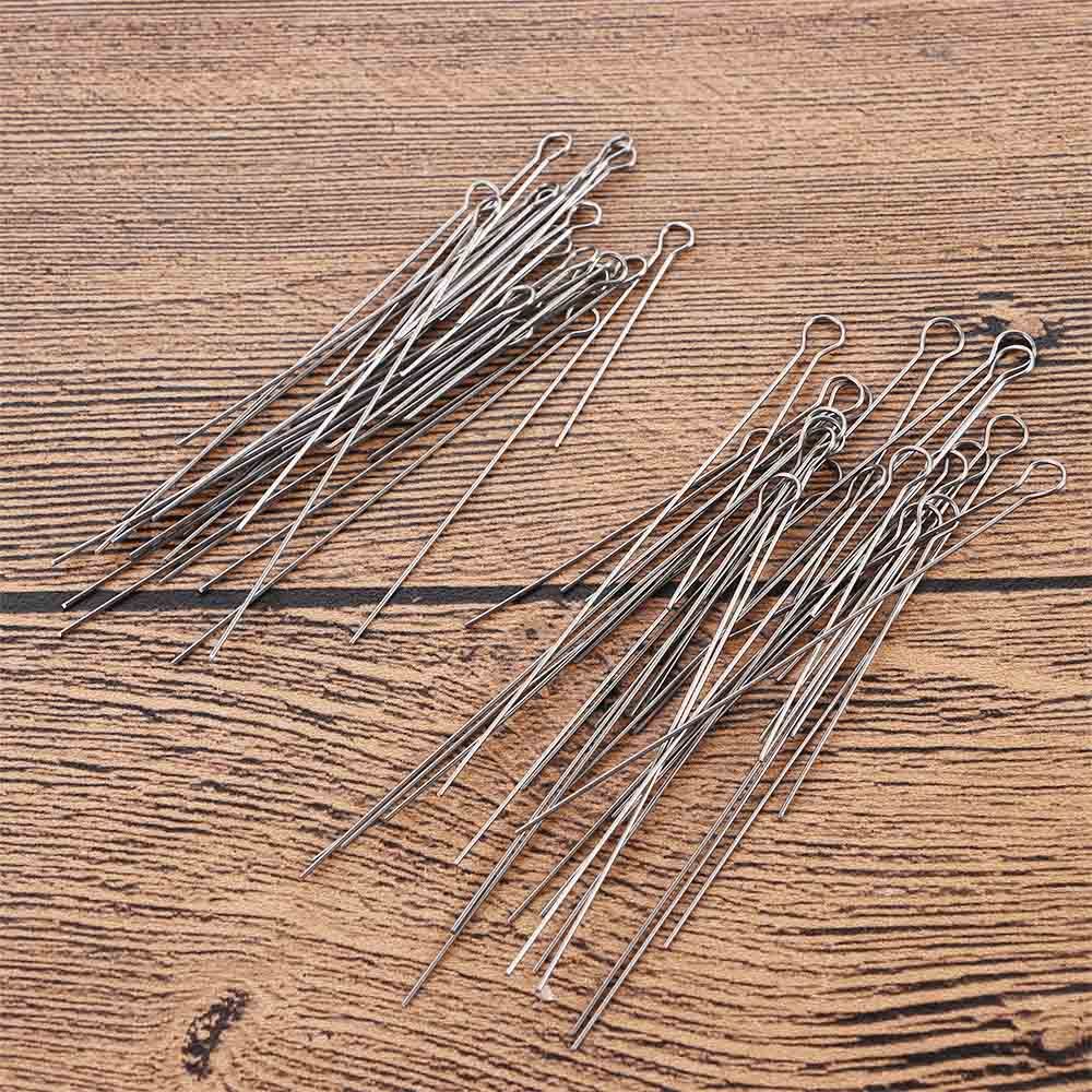 Fishing Lure Spinner - 65-75 ミリメートル釣りツール釣りルアー鋼線回転スパンコール鋼線 DIY 釣りルアーワイヤー釣りフック鋼線