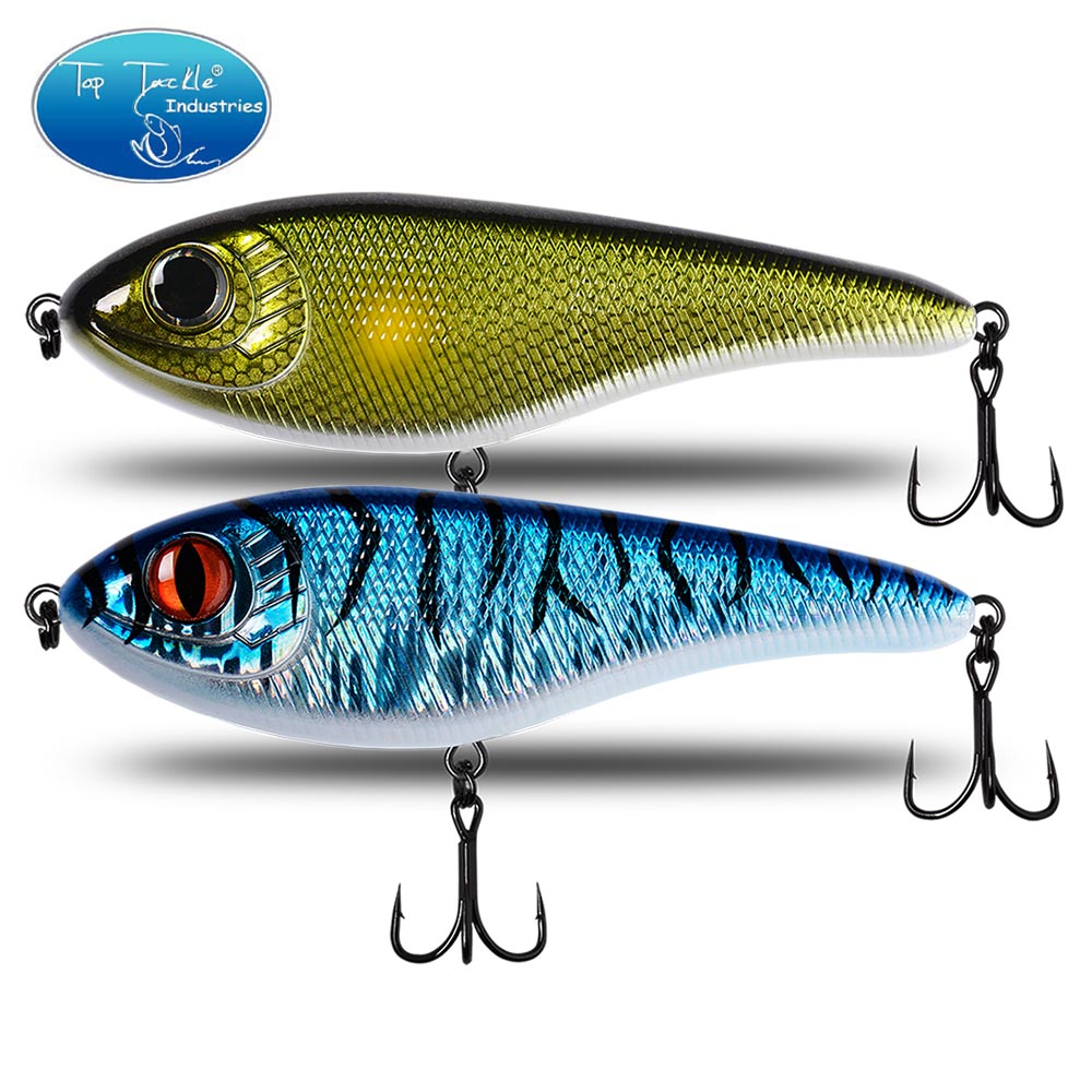 Fishing Lure Jerkbait - CF ルアージャークベイトスローシンキングワブラーパイククランクベイトガラガラと Vib 冬の釣りアクセサリー釣りルアー
