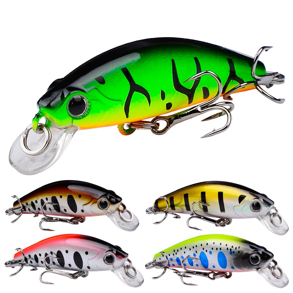 Fishing Lure Jerkbait - 5.6 センチメートル 6.8 グラムミニシンキングミノー Wobblers 釣りルアートラウト人工プラスチックハード餌ジャークベイトクランクベイトバス釣具