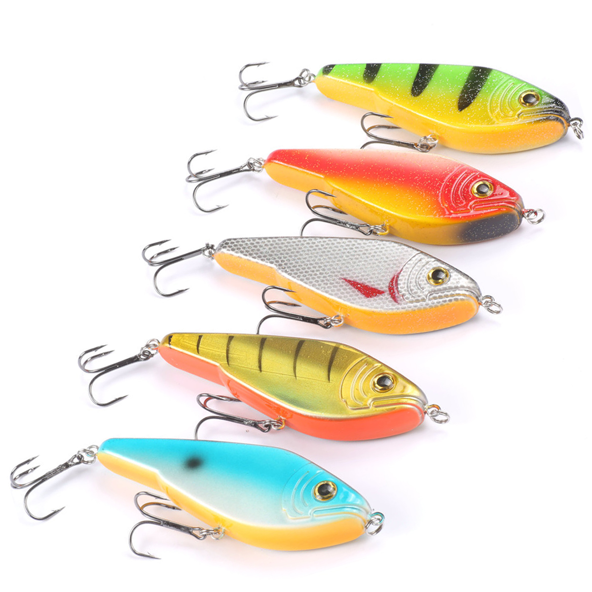 1PC MIZUGIWA パイク ジャークベイト マスキー  - Fishing Lure Jerkbait のレビューと価格