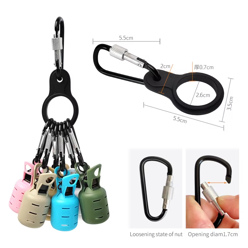 カラフルなイカジグフックキャッププロテクターキット6個セット - Fishing Lure Accessories のレビューと価格