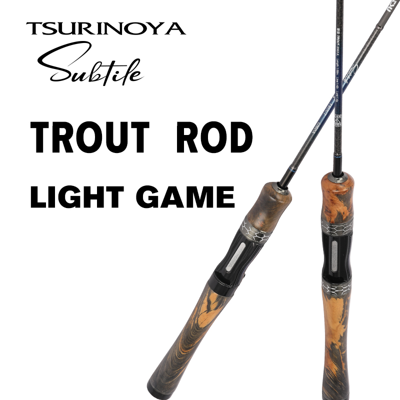 TSURINOYA BFS ウルトラライト トラウトロッド  - Kastking Reel Zephyr のレビューと価格