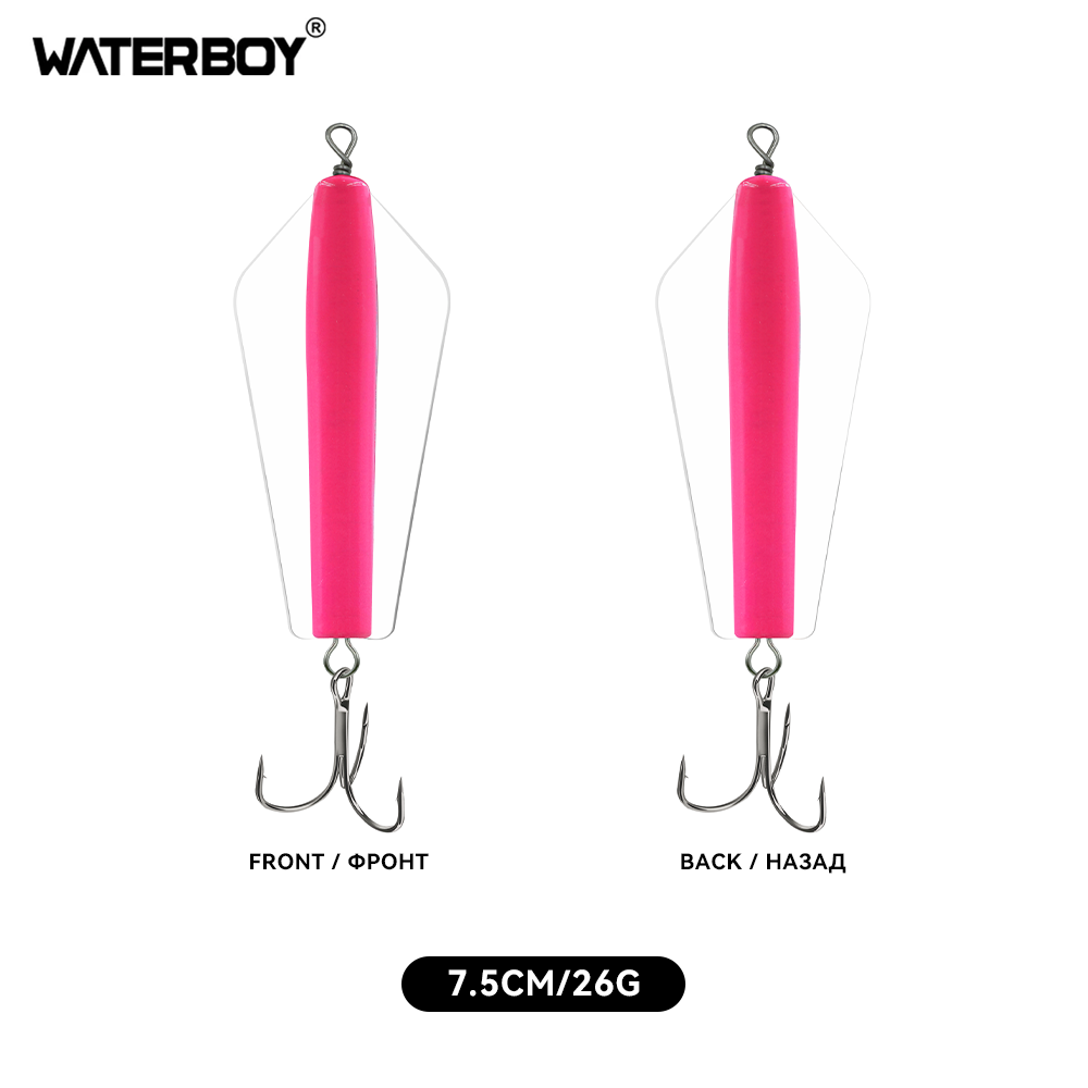 WATERBOY デビルベイト海水 7 グラム 13.5 グ - Fishing Lure Spoon のレビューと価格