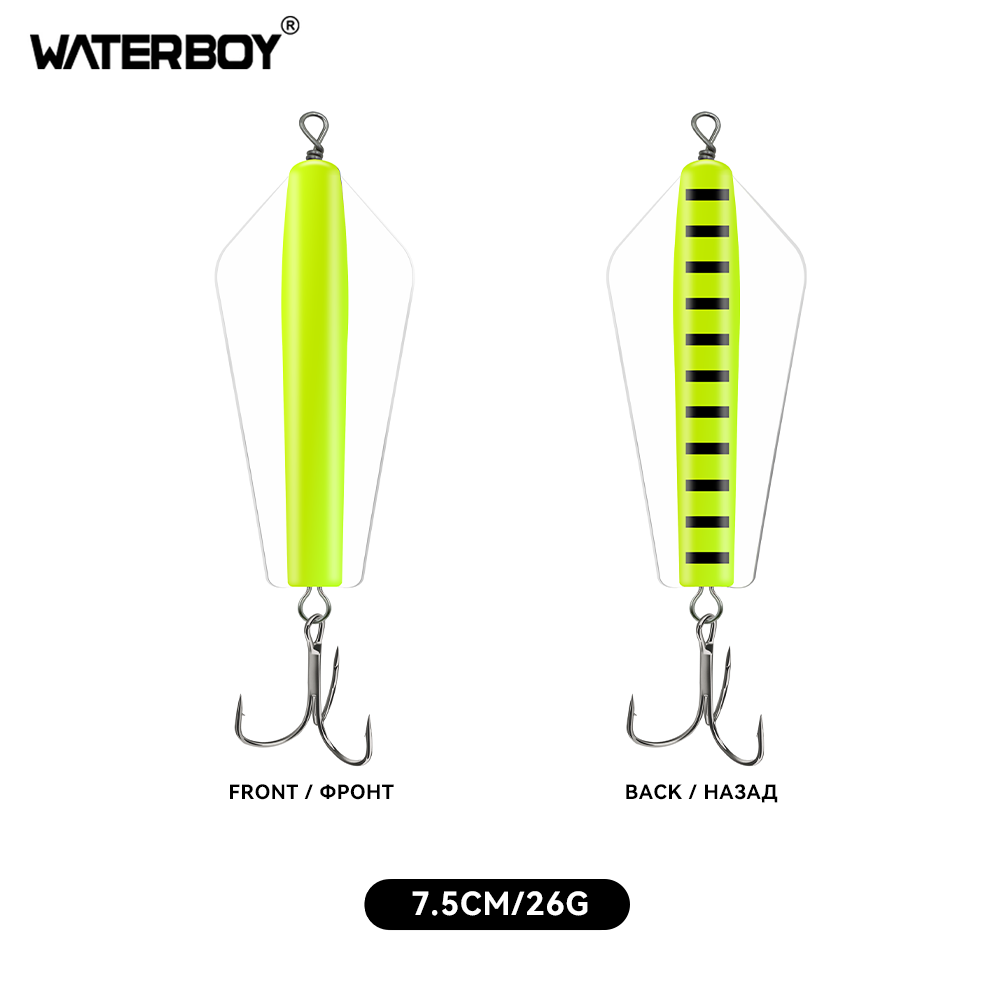 WATERBOY デビルベイト海水 7 グラム 13.5 グ - Fishing Lure Spoon のレビューと価格