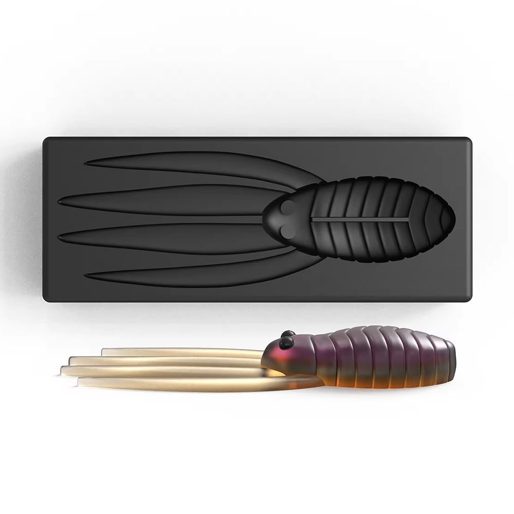 39/5000 カスタムアルミ製スパイダーフィッシングルアー - Fishing Lure Soft Plastic のレビューと価格