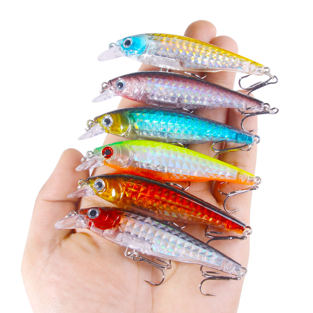 1pc ミノー釣りルアーセット 9 センチメートル/3.54 - Fishing Lure Jerkbait のレビューと価格