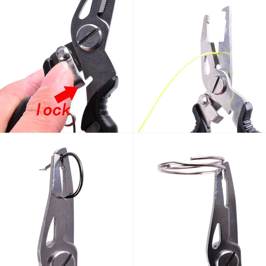 多機能フィッシングプライヤーツールグッズ用アクセサリー冬用タ - Fishing Lure Spinnerbait のレビューと価格