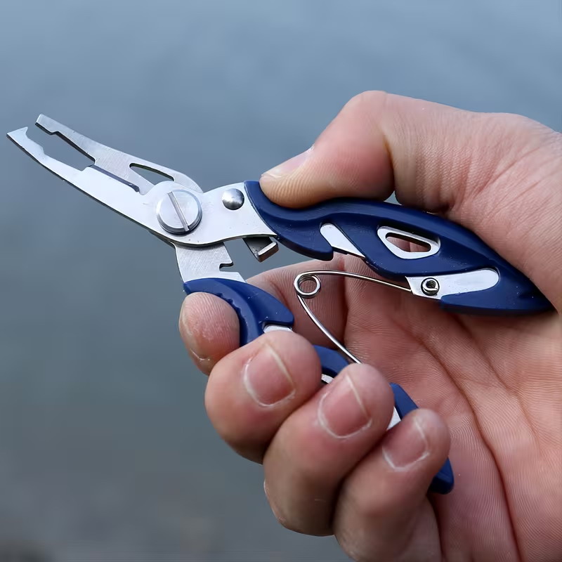 多機能フィッシングプライヤーツールグッズ用アクセサリー冬用タ - Fishing Lure Spinnerbait のレビューと価格