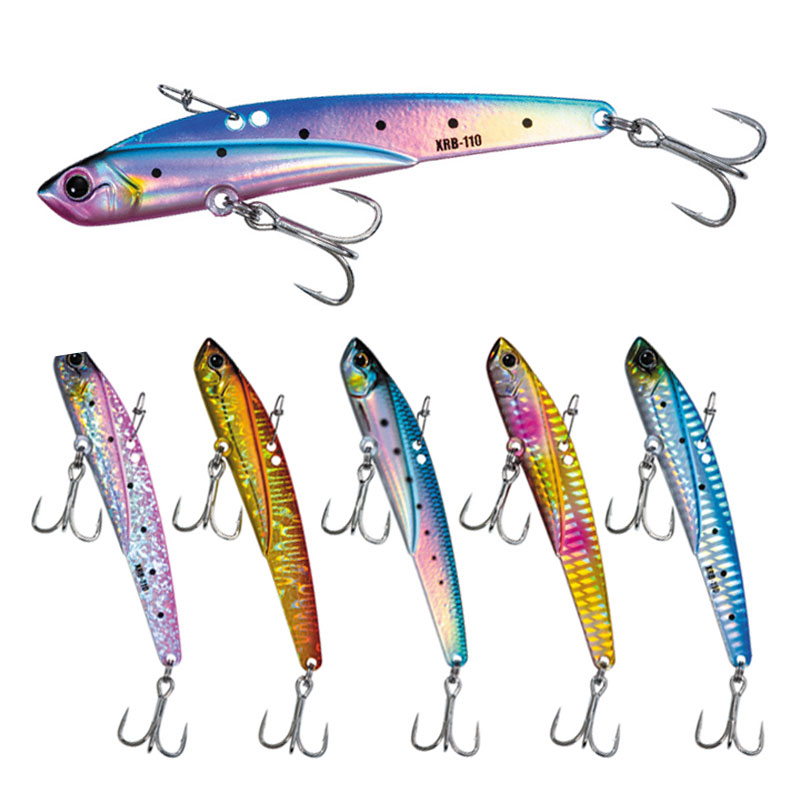 110mm,45gの釣りルアー,振動,人工餌,新しい - Fishing Lure Spoon のレビューと価格