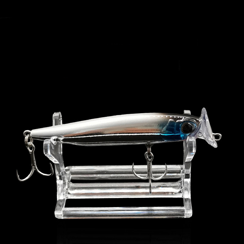 1 Pc 釣りルアーディスプレイスタンドプラスチック装飾餌表 - Fishing Lure Making Kit のレビューと価格
