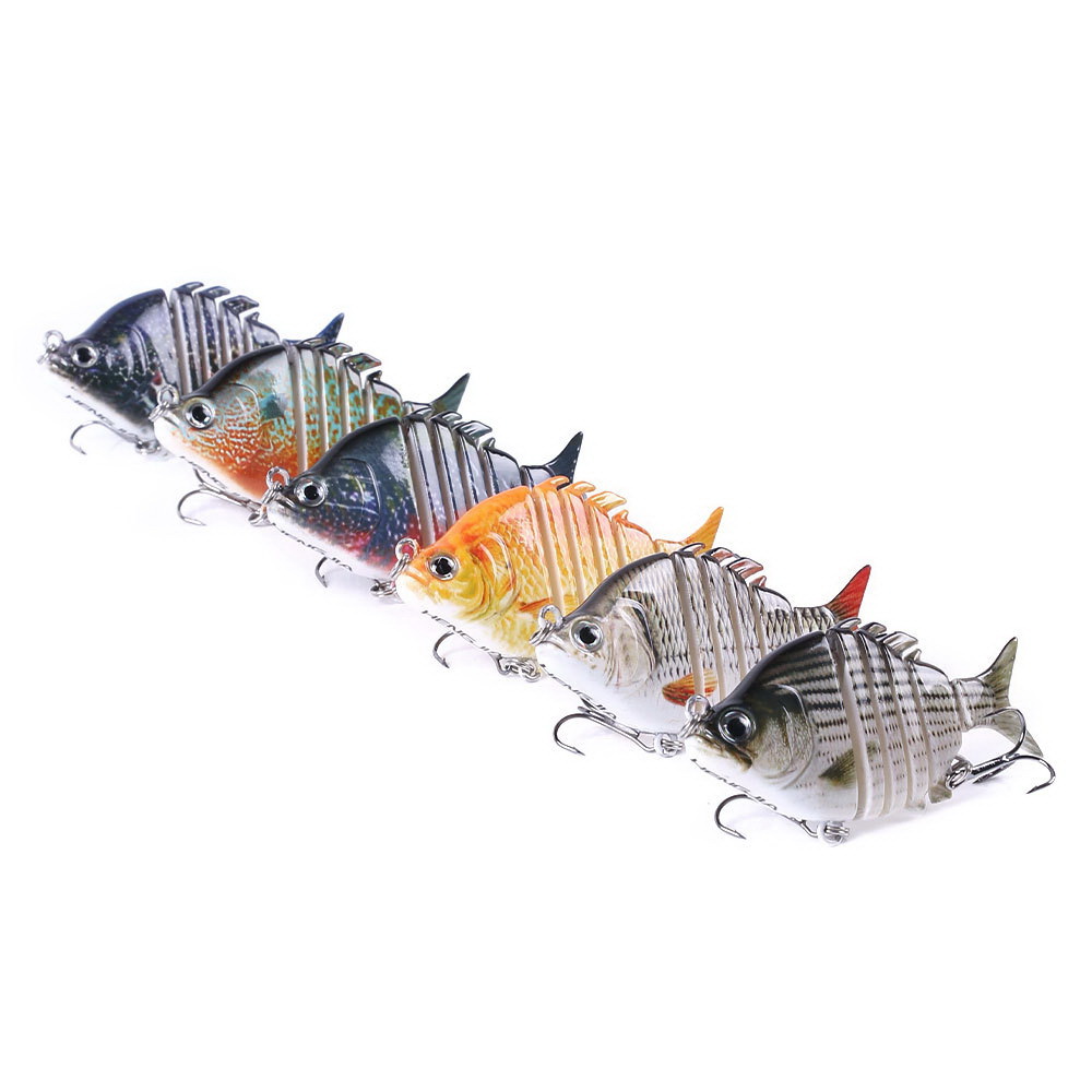 63 ミリメートル 9.3 グラムリアルなティラピアスイムベ - Fishing Lure Popper のレビューと価格