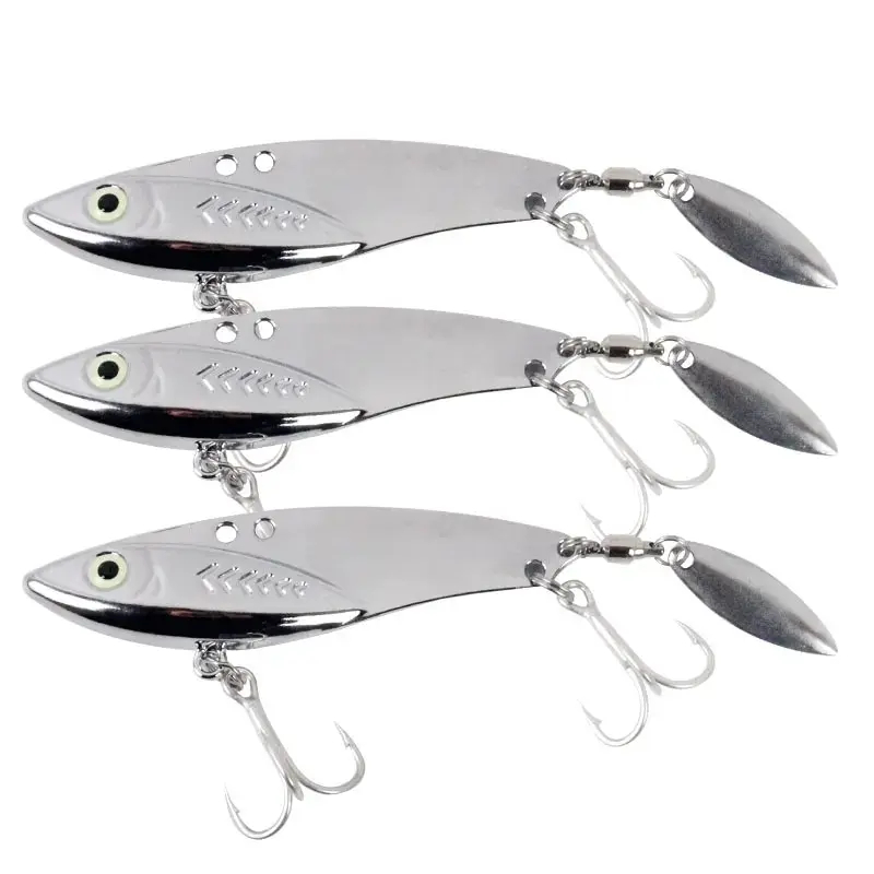 5g-30g 亜鉛合金製メタルVIBルアー ロングキャスト  - Fishing Lure Blade Bait のレビューと価格