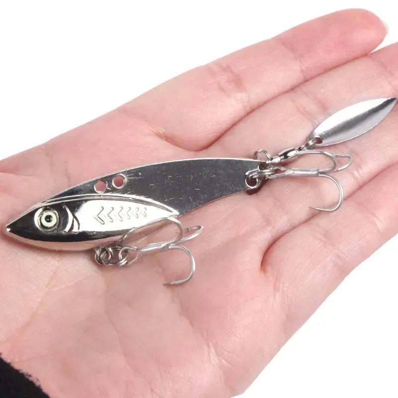 5g-30g 亜鉛合金製メタルVIBルアー ロングキャスト  - Fishing Lure Blade Bait のレビューと価格