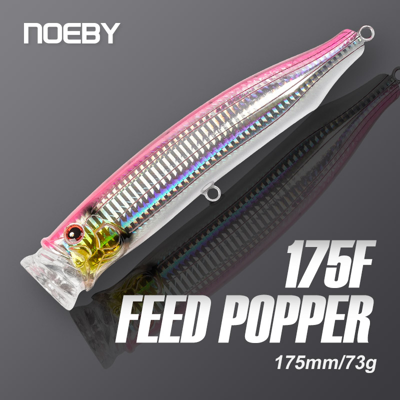 Noeby-釣り用の人工ハードベイト,マグロ釣り用の人工餌, - Fishing Lure Popper のレビューと価格