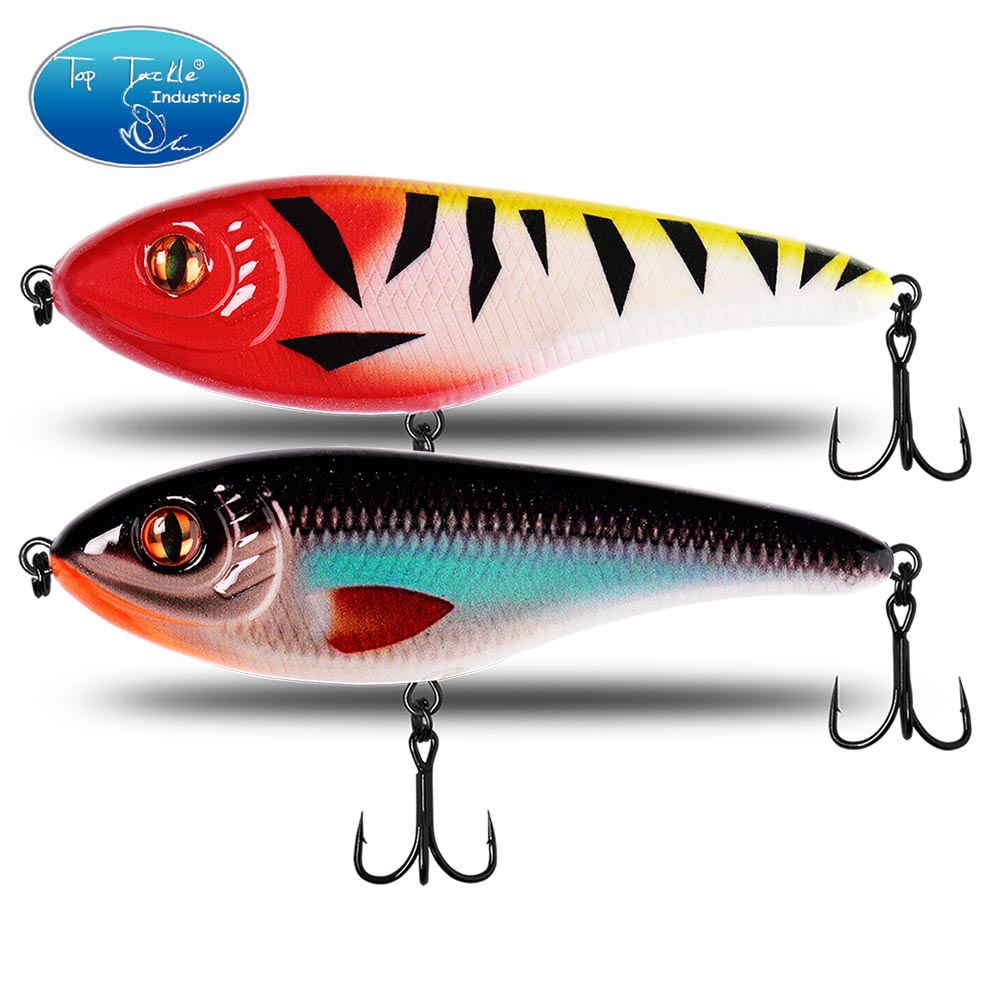 CF ルアージャークベイトスローシンキングワブラーパイククラ - Fishing Lure Jerkbait のレビューと価格