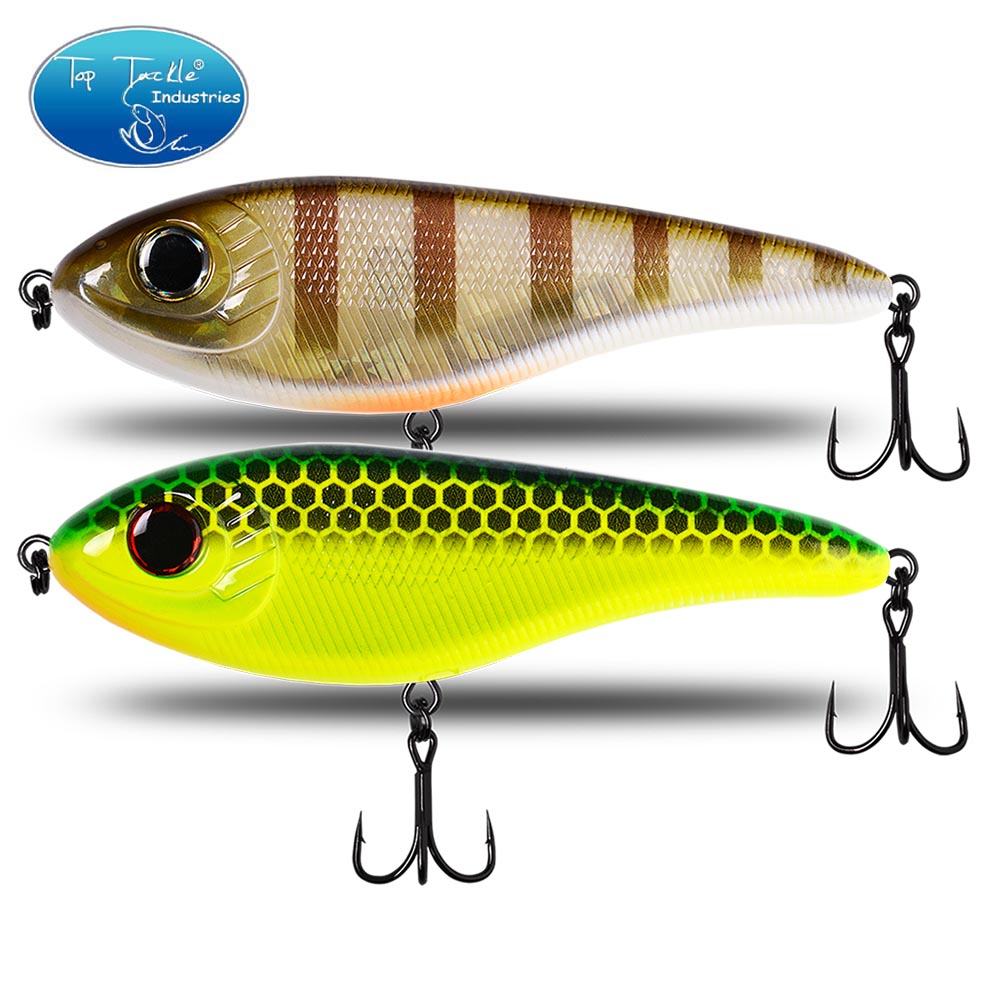 CF ルアージャークベイトスローシンキングワブラーパイククラ - Fishing Lure Jerkbait のレビューと価格