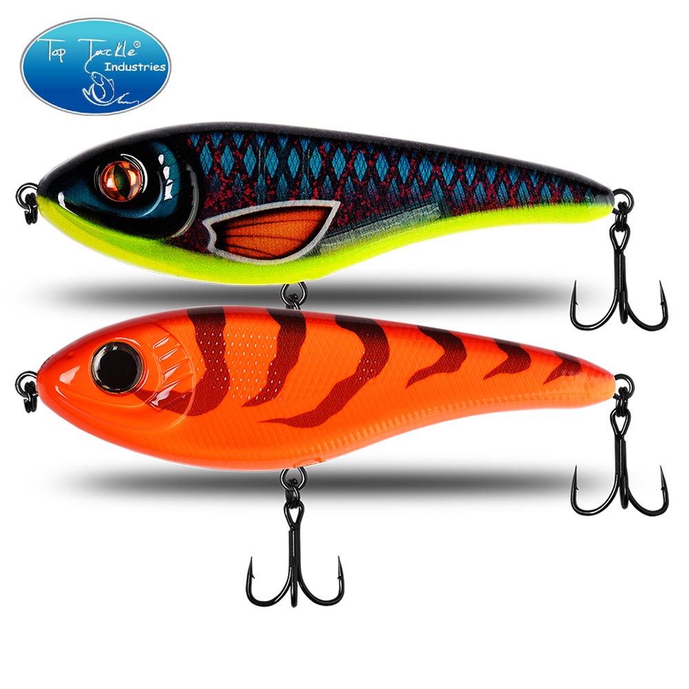 CF ルアージャークベイトスローシンキングワブラーパイククラ - Fishing Lure Jerkbait のレビューと価格