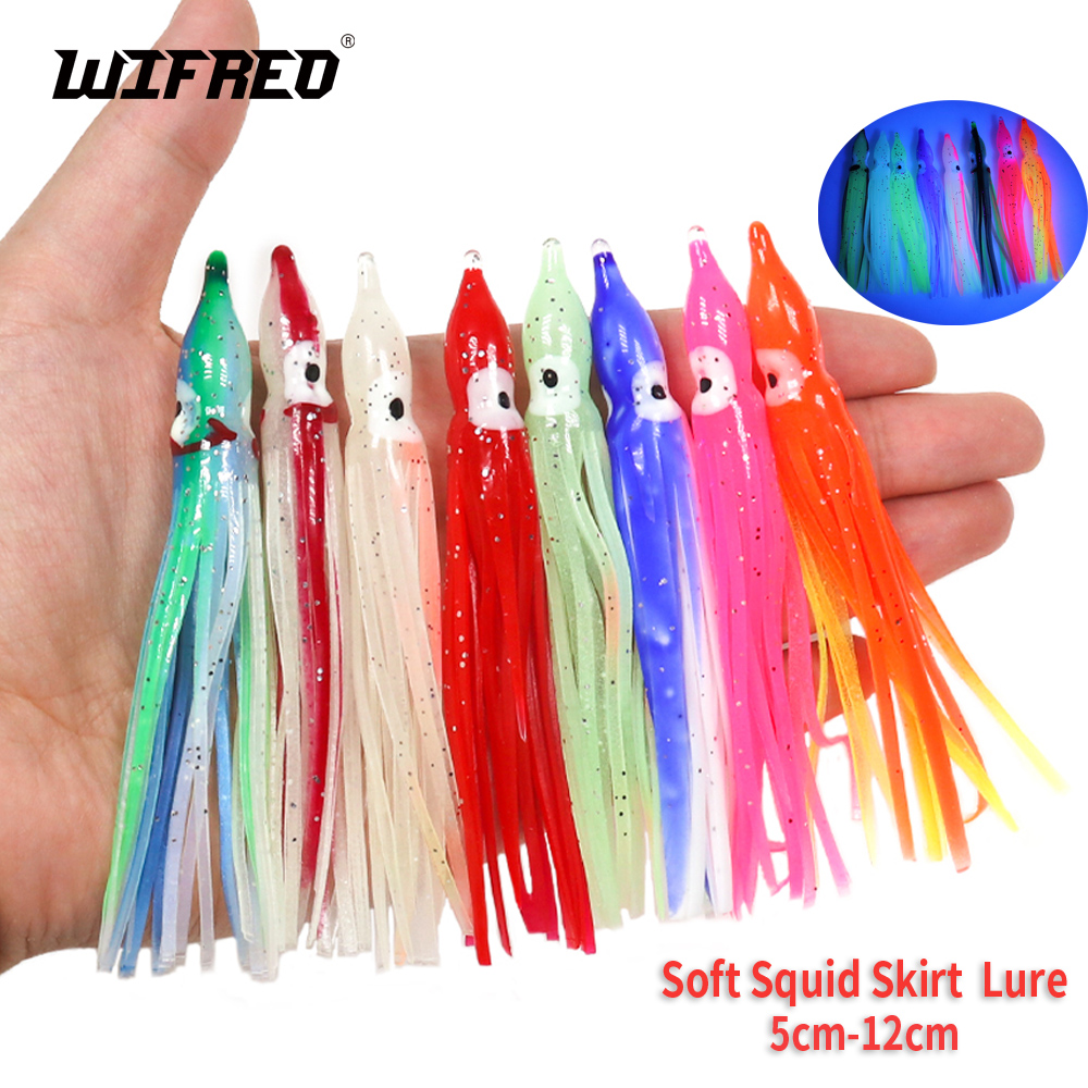 Wifreo ゴムイカスカート釣り海釣りソフトルアータコソフ - Fishing Lure Buzzbait のレビューと価格