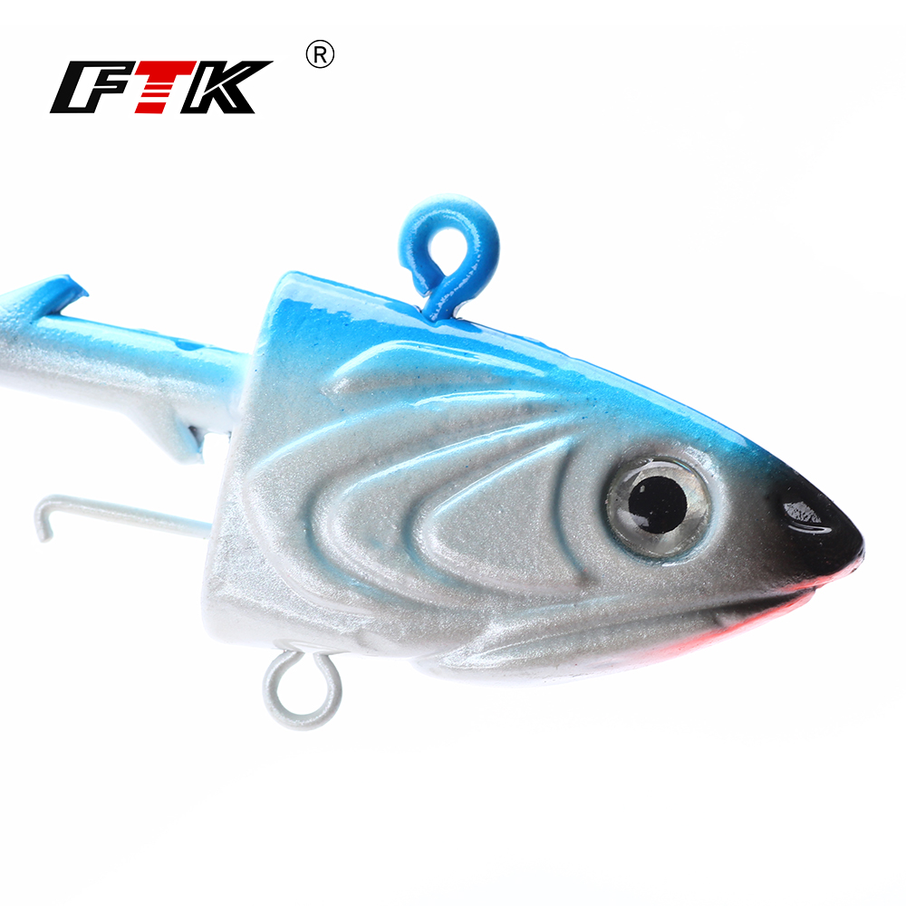 FTK 2個入り ジグヘッド 釣り針 40g 55g 80g - Fishing Lure Soft Plastic のレビューと価格