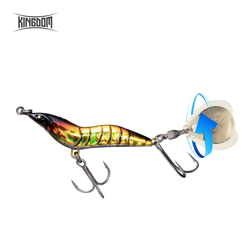 KINGDOM シリンプフィッシングルアー メタルブレードベ - Fishing Lure Blade Bait のレビューと価格