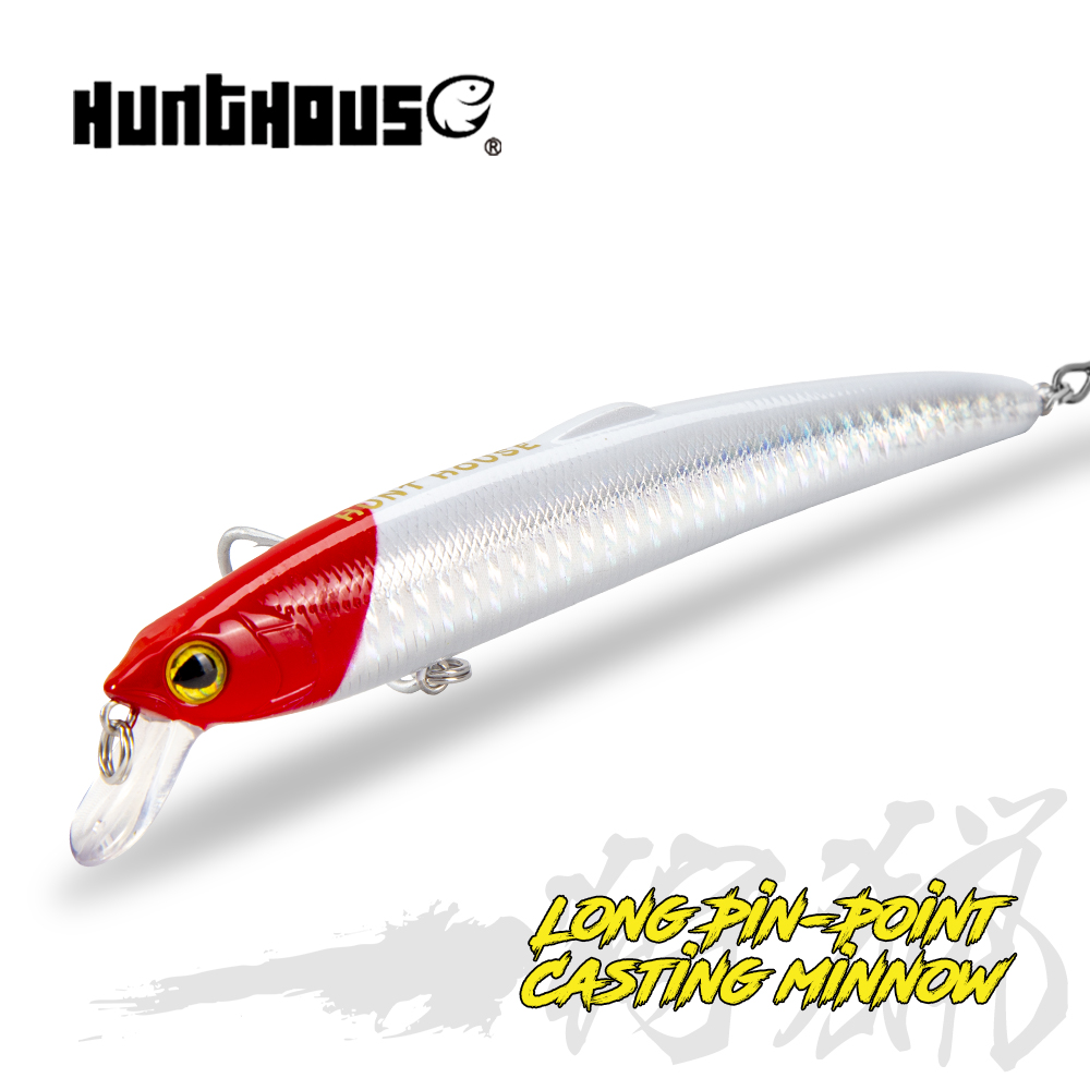 ハントハウス サルナ ミノー ジャークベイト フローティング - Fishing Lure Jerkbait のレビューと価格