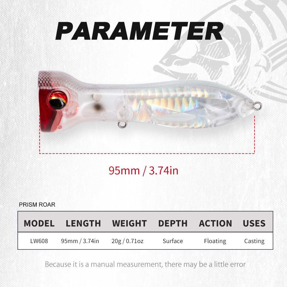 ハントハウス トップウォーター フローティングポッパー フィ - Fishing Lure Popper のレビューと価格